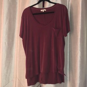 Short Sleeve Blouse